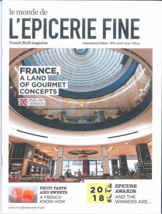 EPICERIE FINE INTERNATIONAL - Septembre 2018