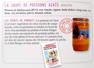 Produits Alimentaires, fates de bon choix.