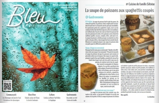 BLEU LE MAG' N8 - Automne/Hiver 2021/22