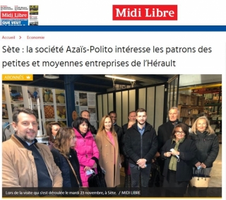 MIDI LIBRE - Parution du 26/11/2021