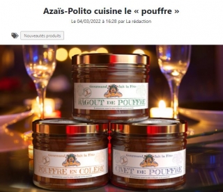 PDM - Produits de la mer - Mars 2022