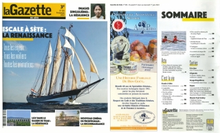 La Gazette de Sète N°326 - Printemps 2022