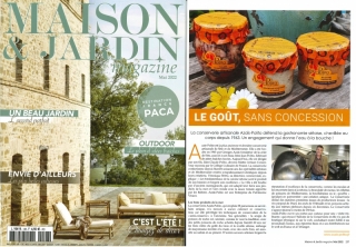 MAISON & JARDIN magazine - Mai 2022