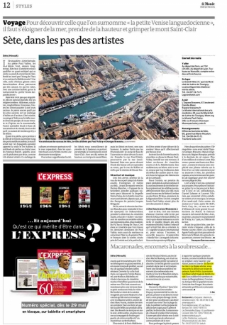 LE MONDE MAI 2013