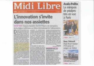 MIDI LIBRE - Octobre 2012