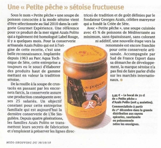 MIDI LIBRE SHOPPING - Octobre Novembre 2010