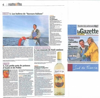 LA GAZETTE - Dcembre 2008