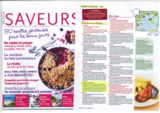 MAGAZINE SAVEURS - Juin 2014