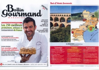 MAGAZINE LE BOTTIN GOURMAND - ETE 2014