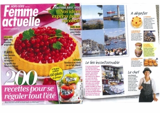 MAGAZINE FEMME ACTUELLE - Juin 2014