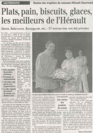 MIDI LIBRE - Juin 2004