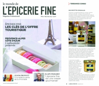 LE MONDE DE L'EPICERIE FINE - MAI/JUIN 2015