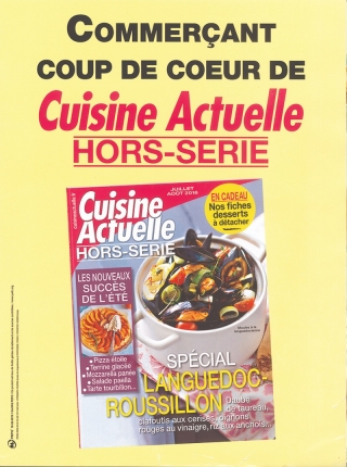 CUISINE ACTUELLE- HORS-SERIE JUILLET/AOUT 2016