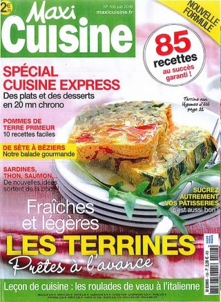 MAXI CUISINE - JUIN 2016