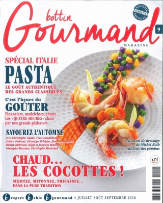 BOTTIN GOURMAND - t 2016