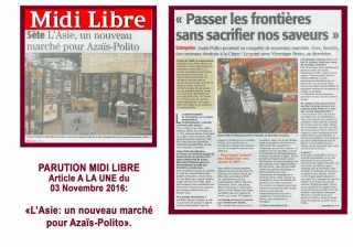 MIDI LIBRE - Novembre 2016