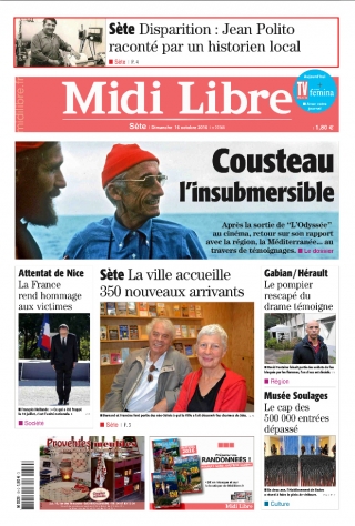 MIDI LIBRE - Octobre 2016