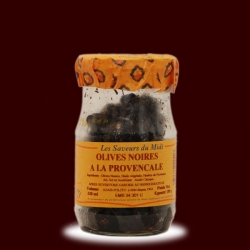 /Olives Noires  la Provenale 115g