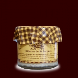 /Rillettes de St Jacques 130 ml