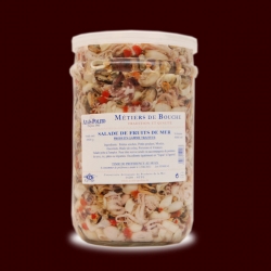 /Seafood Salad with Oil 5 L