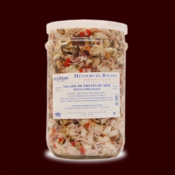 /Salade de Fruits de Mer  l'huile 5 L