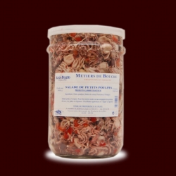 /Salade de Petits Poulpes  l'huile 5L