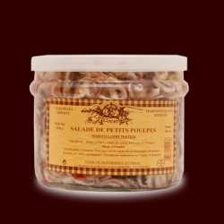 /Salade de Petits Poulpes  l'huile 2.5L