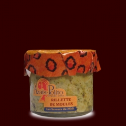 /Mussel Rillette 130 ml