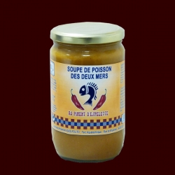 /Soupe de Poisson au Piment d'Espelette 720ml