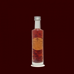 /Small Bottle of Red Wine Vinegar with Shallot