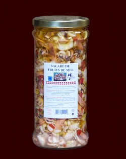 /*NEW* Seafood Salad with Oil 1.5 L