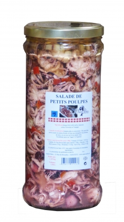 /*NEW* Baby Octopus Salad with oil 1.5L