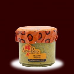 /Rillettes d'Hutre 130 ml