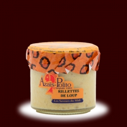 /Rillettes de Loup de mer 130 ml