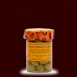 /Olives Vertes Lucques Du Languedoc 115g